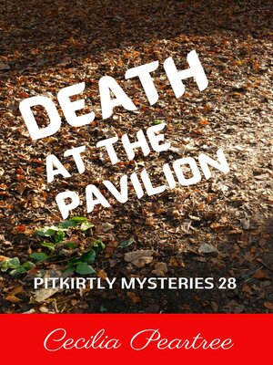 cover image of Death at the Pavilion